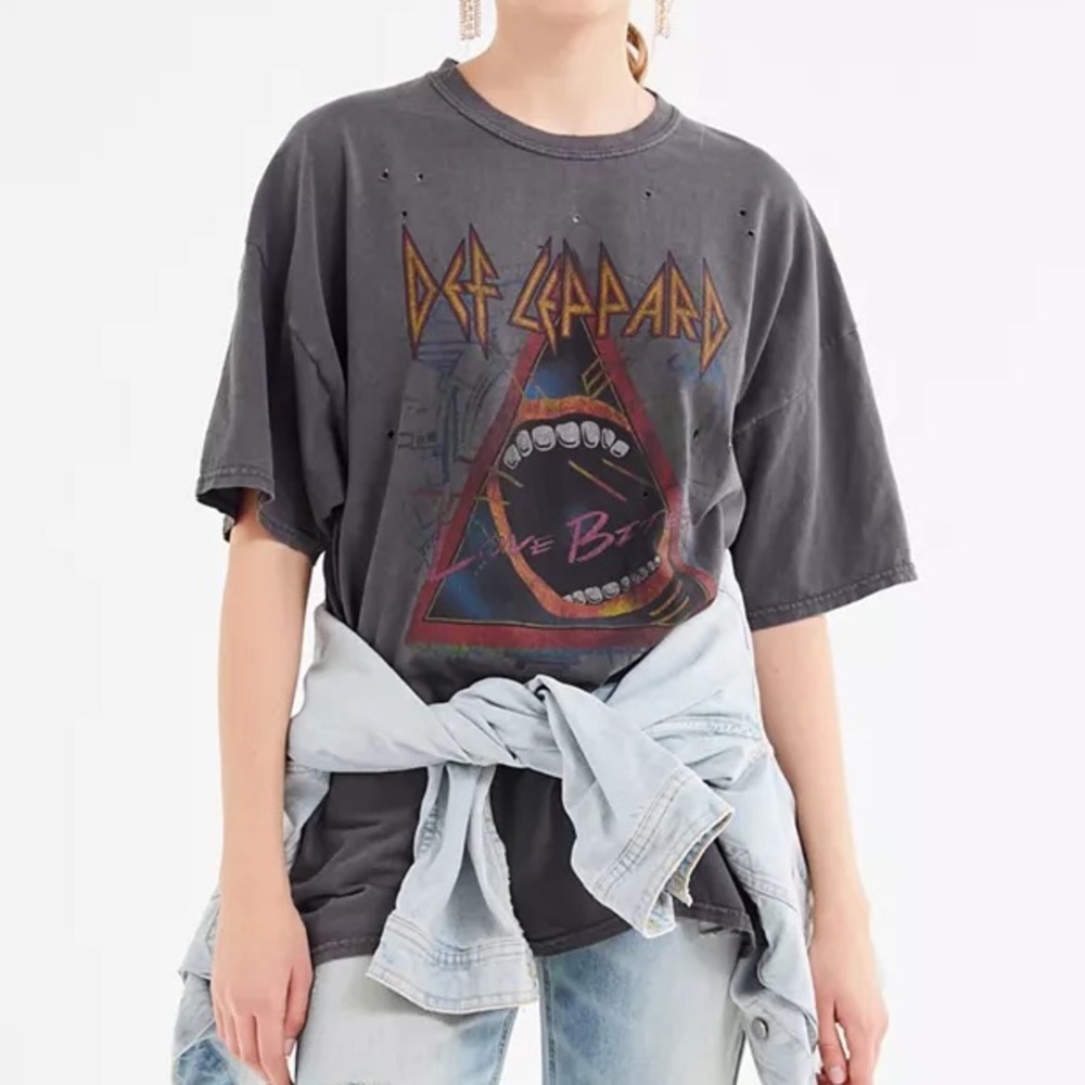 ISO Def Leppard Love Bites T-Shirt Dress